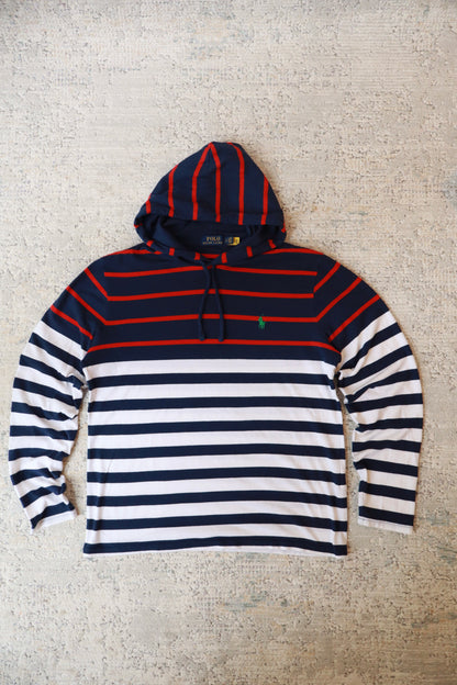 Ralph Lauren Striped Hoodie (S)