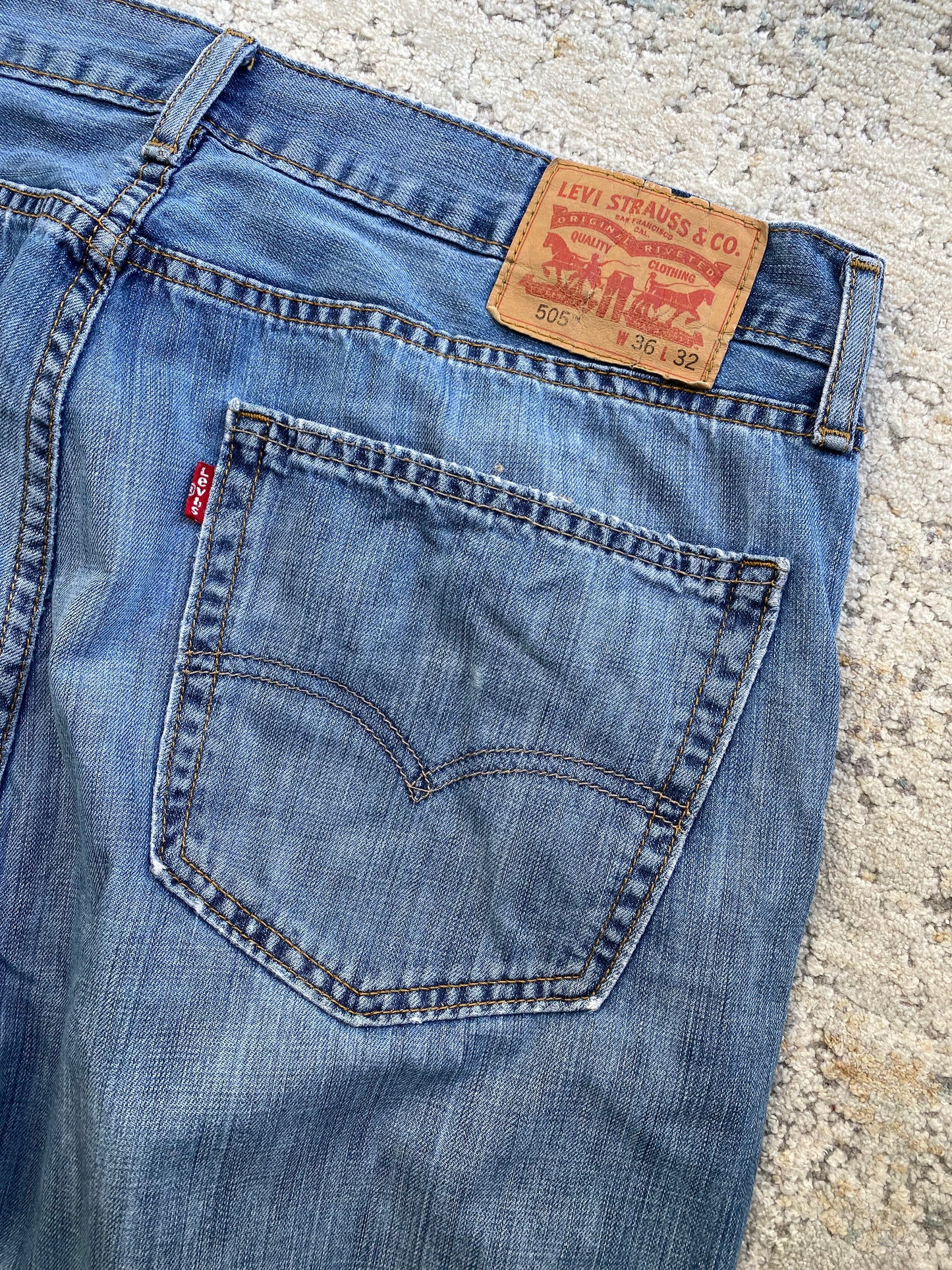 Levi’s 505 Jeans (W36 L32)