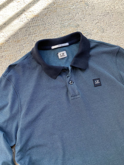 C.P Compnay Tacting Longsleeve Polo (M)