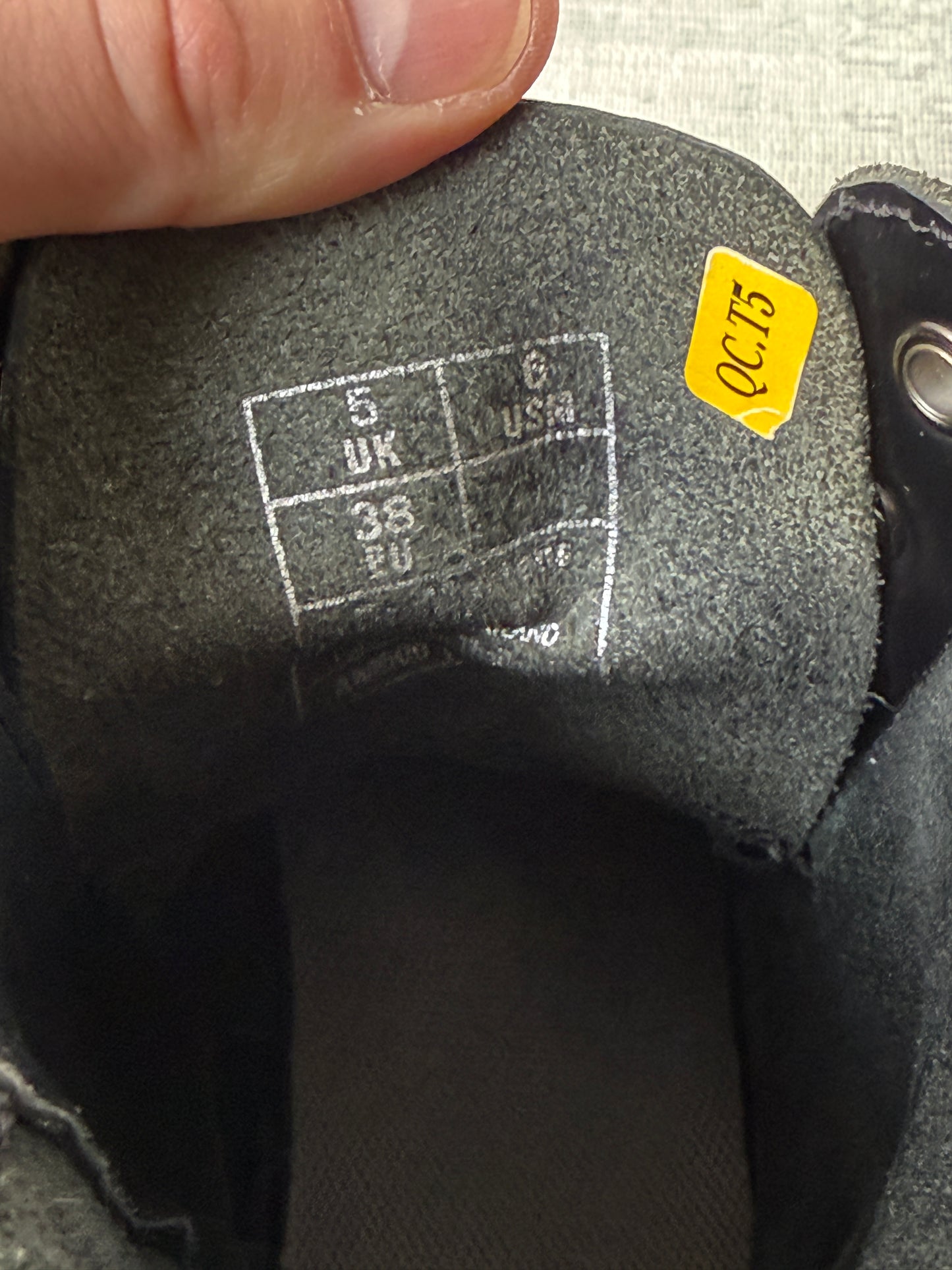 Dr Martens Jadon Boots Smooth Leather (38)