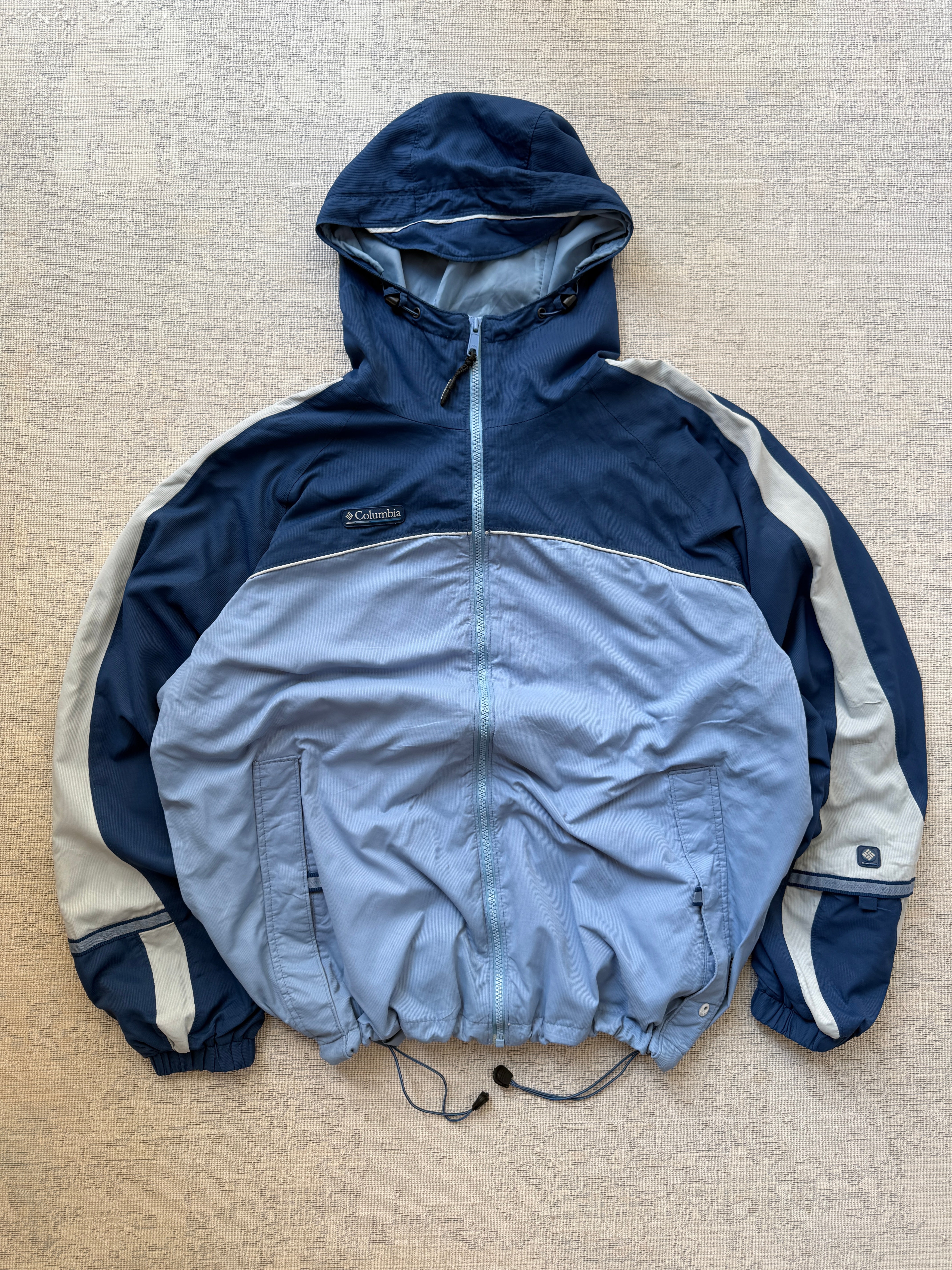 Vintage 90s Columbia Colorblock Packable Jacket (L) – Cactus-vintage