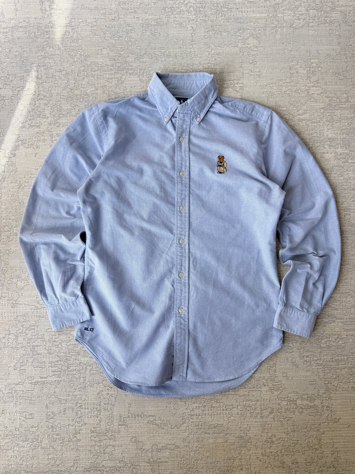 Ralph Lauren Rl-13 Bear Classic Shirt (S)