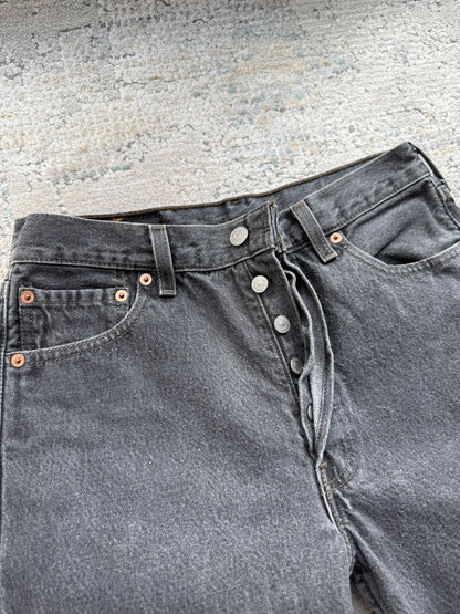 Levi’s 501 Faded Gray Jeans (W30 L34)
