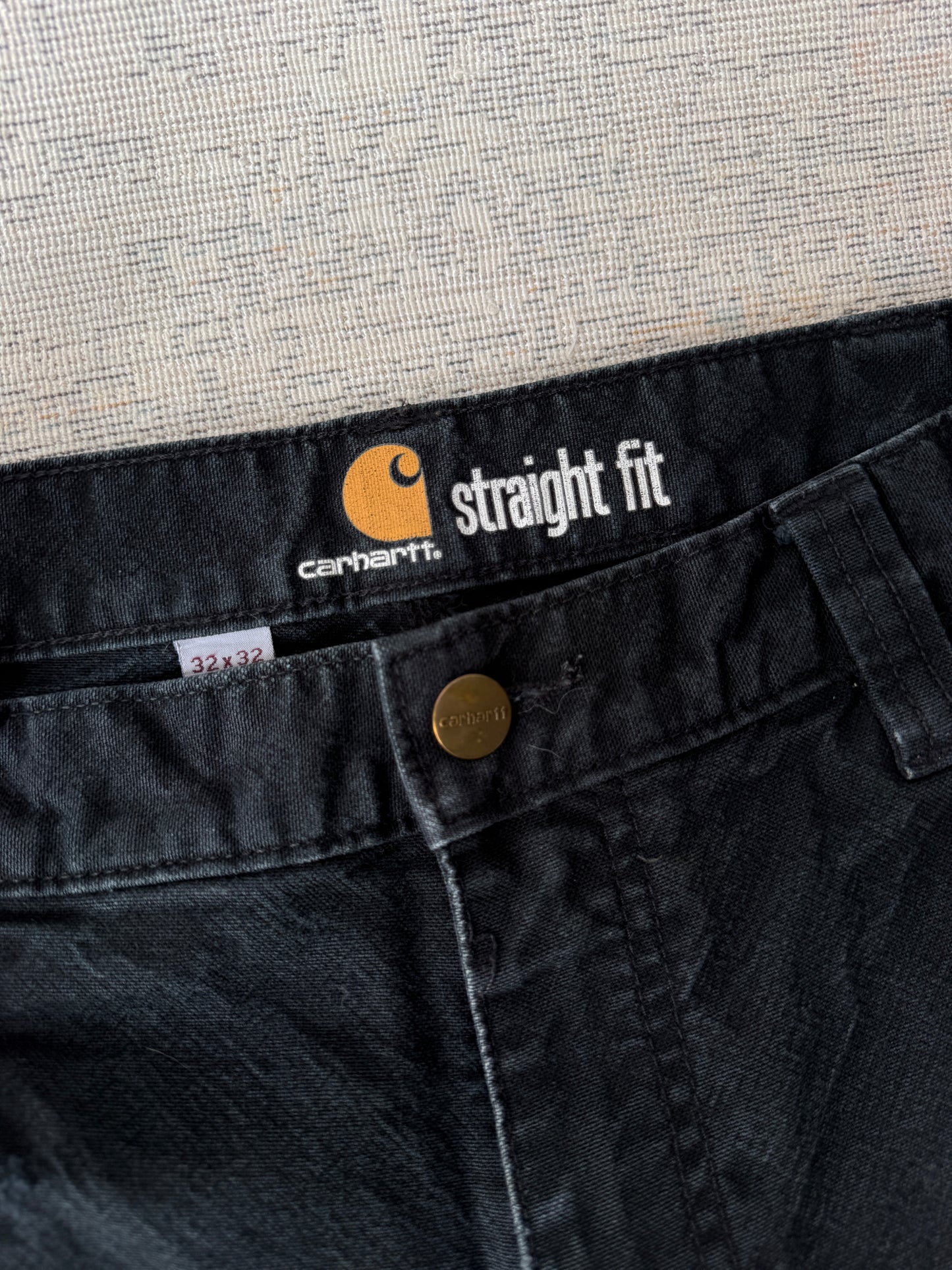 Carhartt Straight Fit Work Pant (W32 L32)
