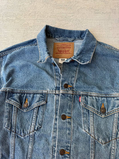 Levi’s Relaxed Trucker Denim Jacket (L)