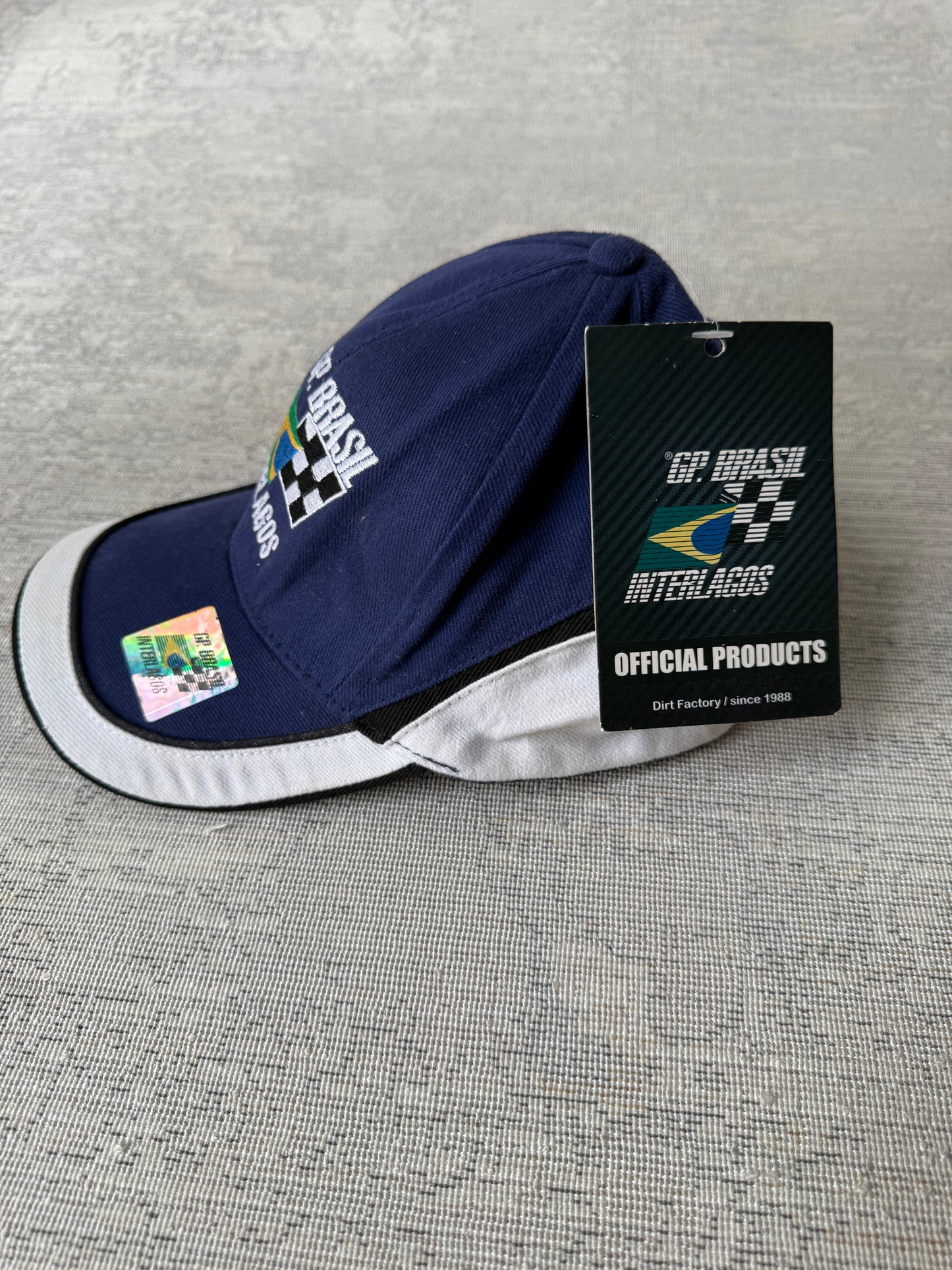 GP Brasil Wterlagos Racing Cap (OS)