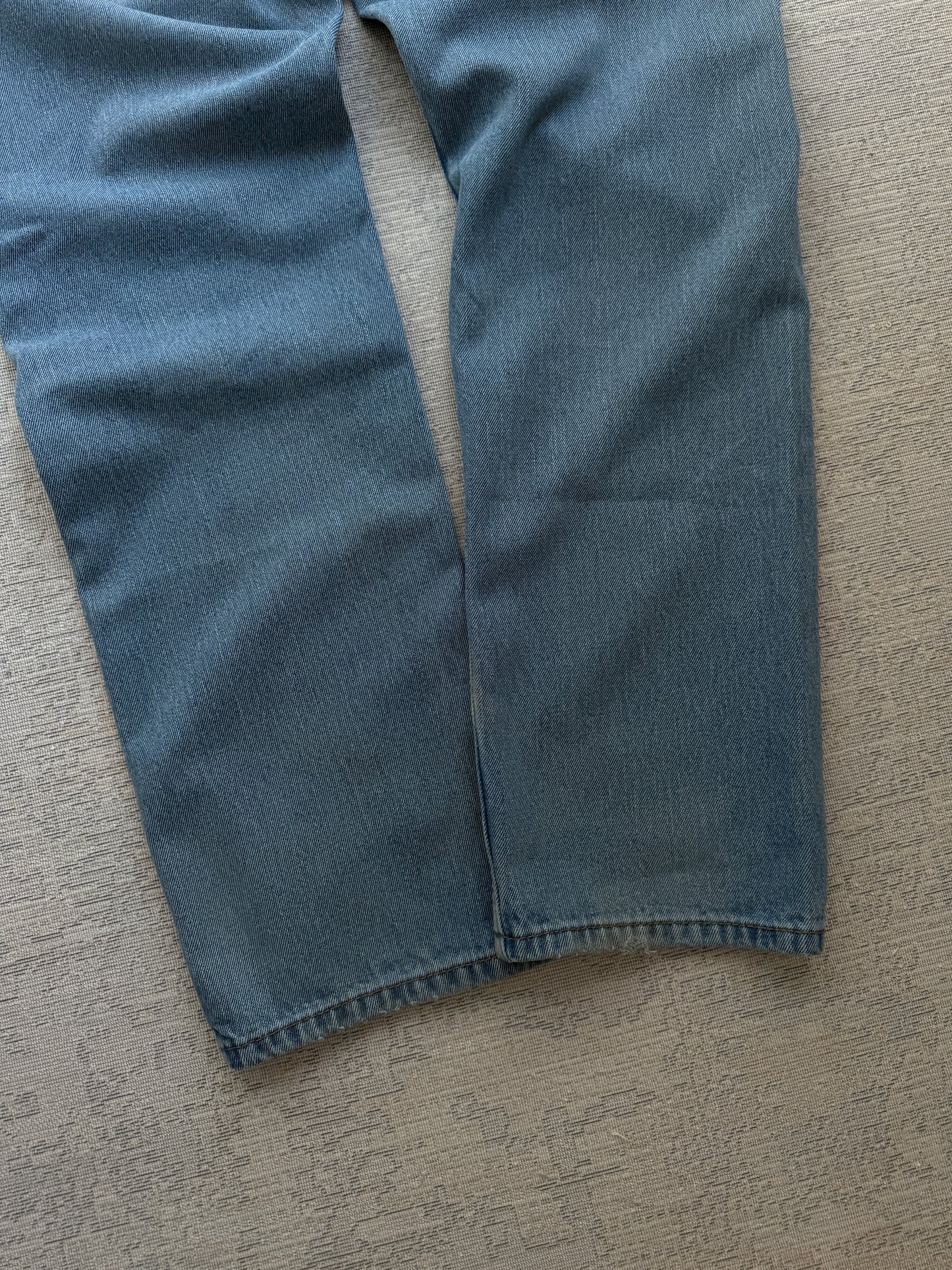 Levi’s 505 Faded Blue Jeans (W36 L32)