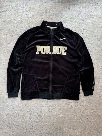 Nike Vintage Purdue Full-Zip Fleece (L)