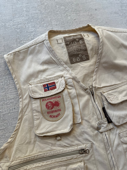 Napapijri Tactical Pocket Fishing Vest (L/XL)