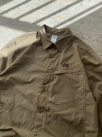 The North Face Heavywehight Ls Shirt (L)
