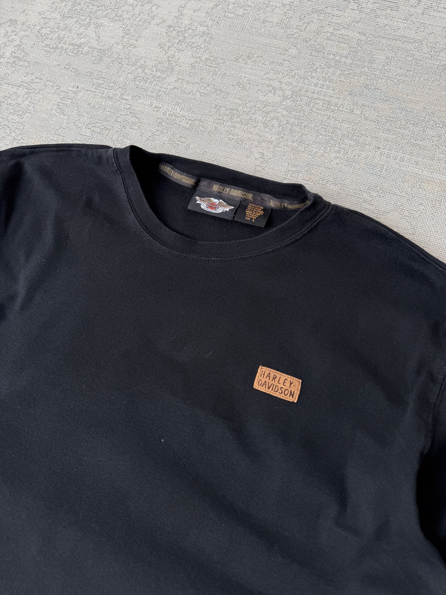 Harley Davidson Live To Ride Longsleeve (L)