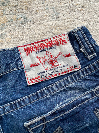 True Religion Jeans Made In USA (W33 L32)