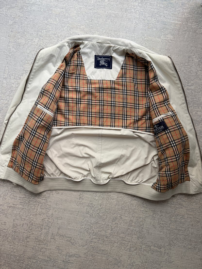 Vintage Burberrys Nova Check Harrington Unisex Jacket (M/L)