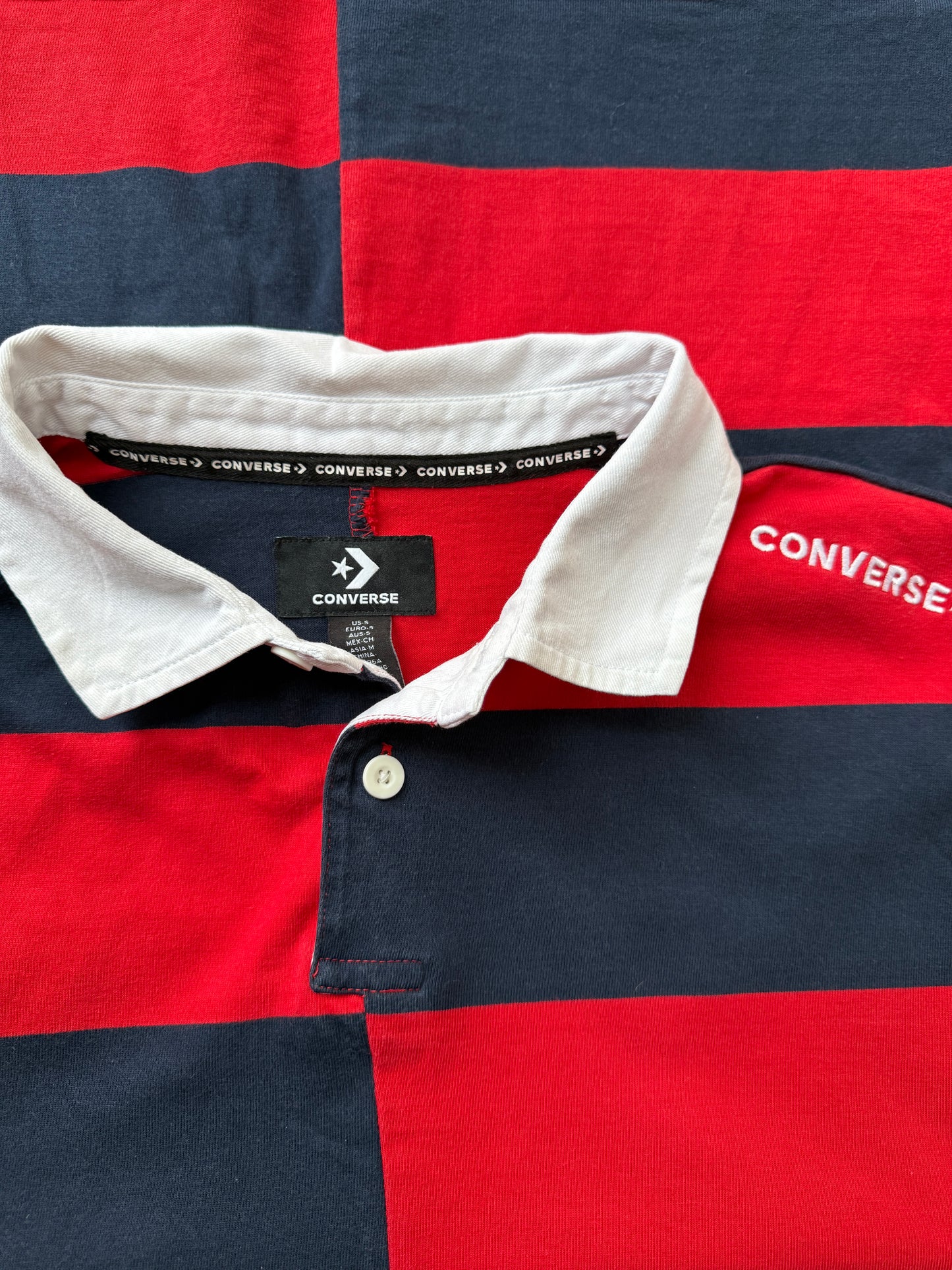 Converse Rugby Polo Longsleeve (M)