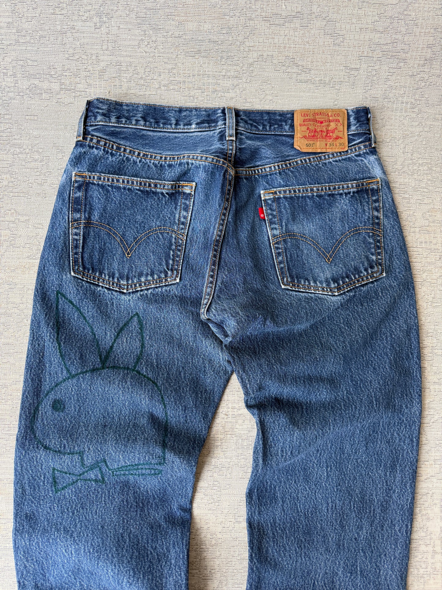 Levi’s 00’s 501 Jeans (W34 L30)