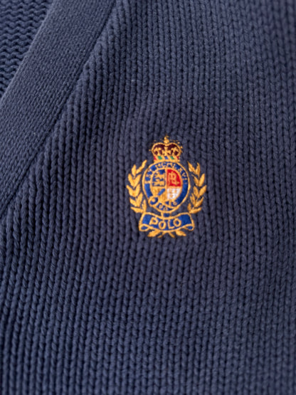 Ralph Lauren Vintage Cotton Cardigan (M)