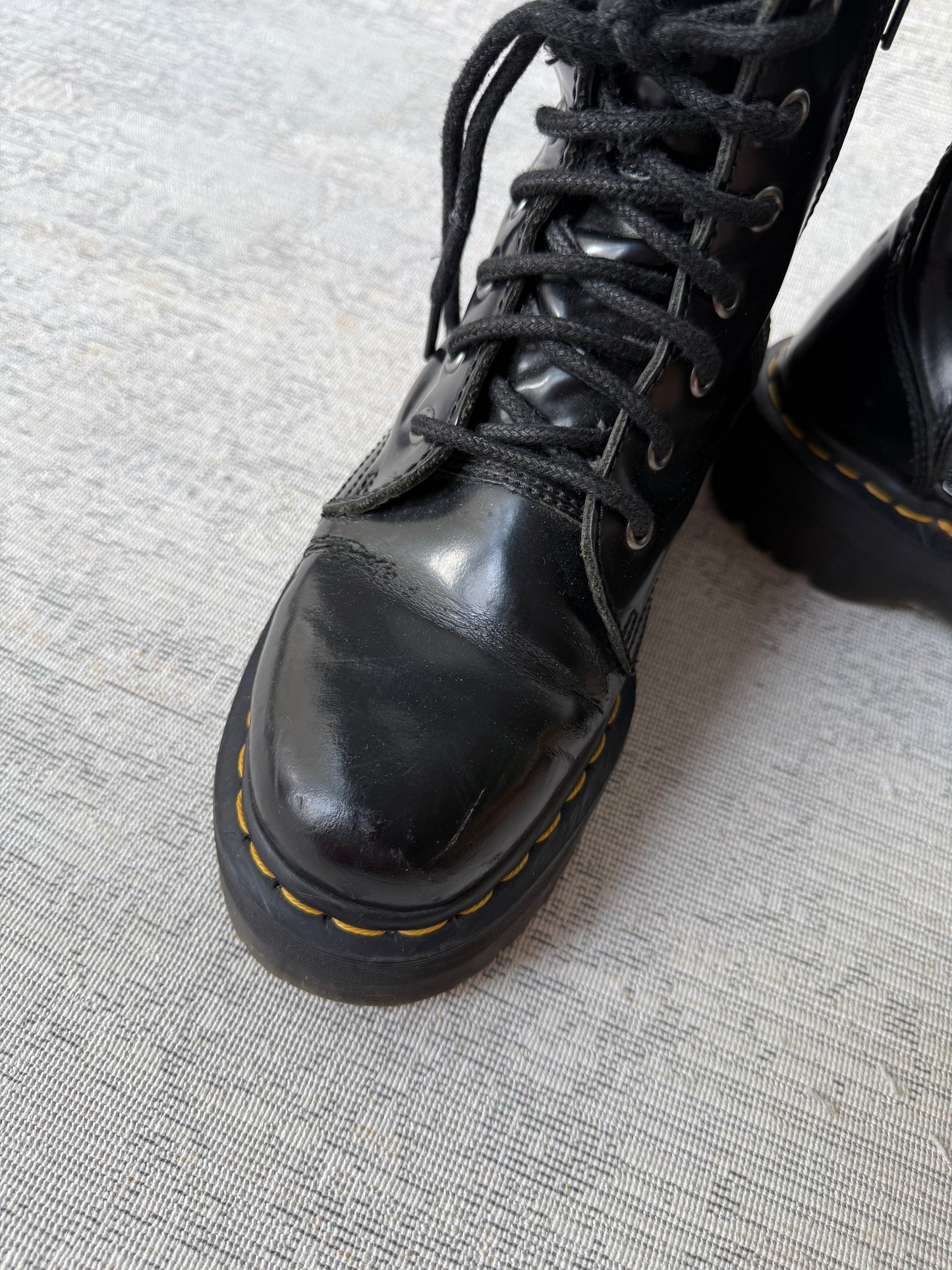 Dr Martens Jadon Boots Smooth Leather (38)