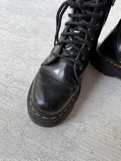 Dr Martens Jadon Boots Smooth Leather (38)
