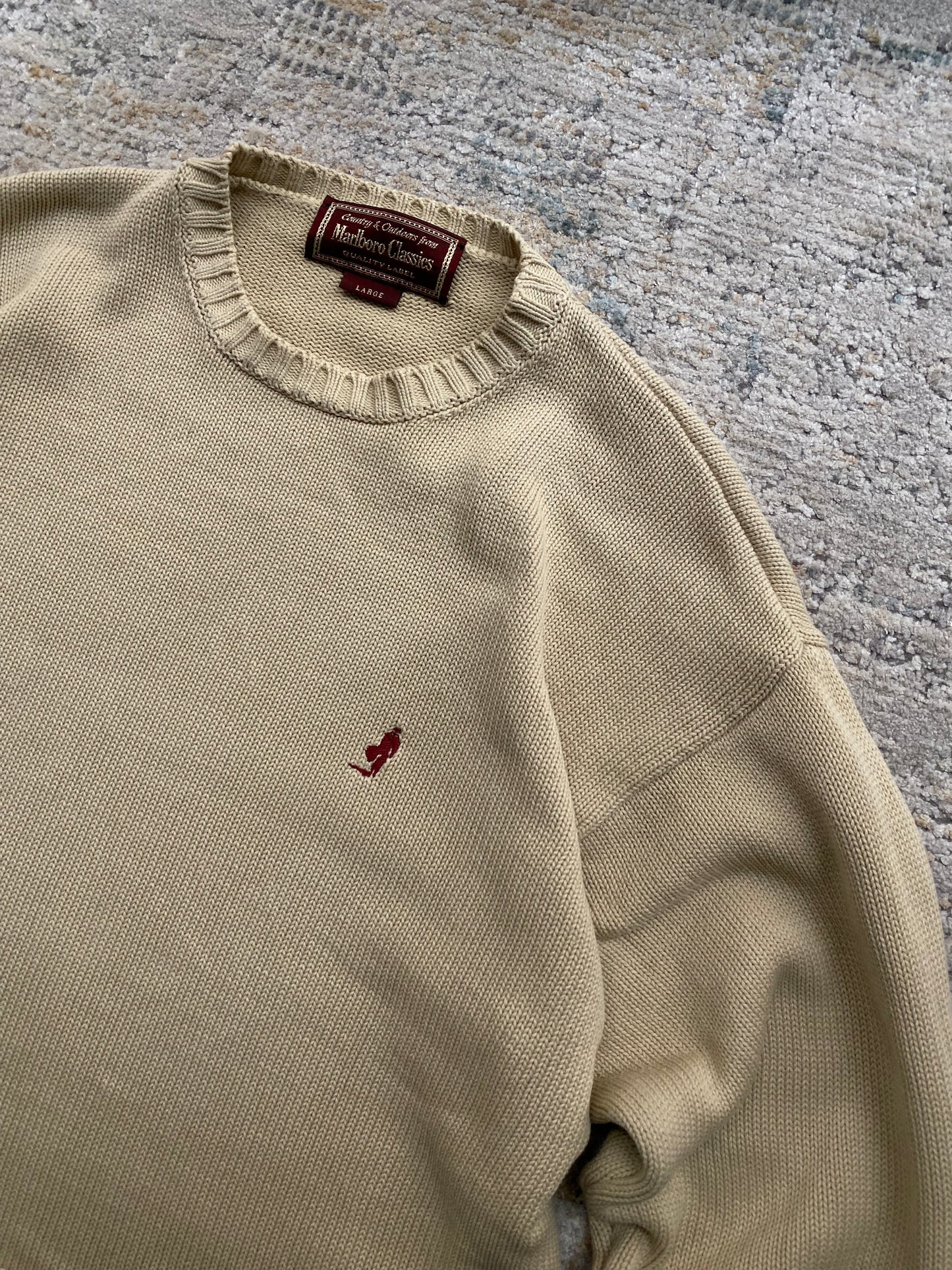 Malboro Classic Sweater (L)