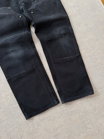 Carhartt B01 Double Knee Dungaree Fit Pant (W34 L32)