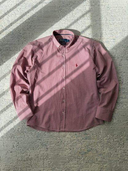 Ralph Lauren Gingham Oxford Shirt (L)