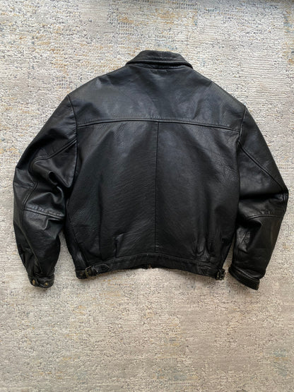 The Leather Company Skin’s 90’s Vintage Leather Jacket