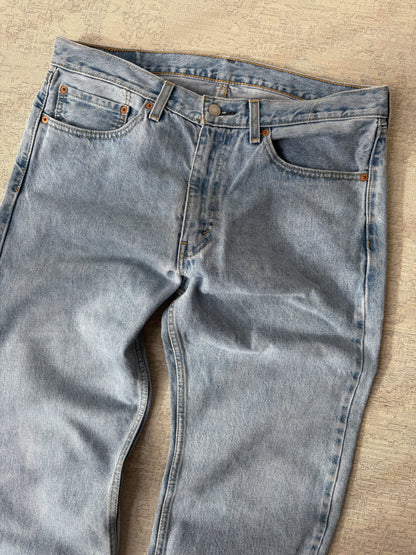 Levi’s 505 Washed Blue Jeans (W36 L32)