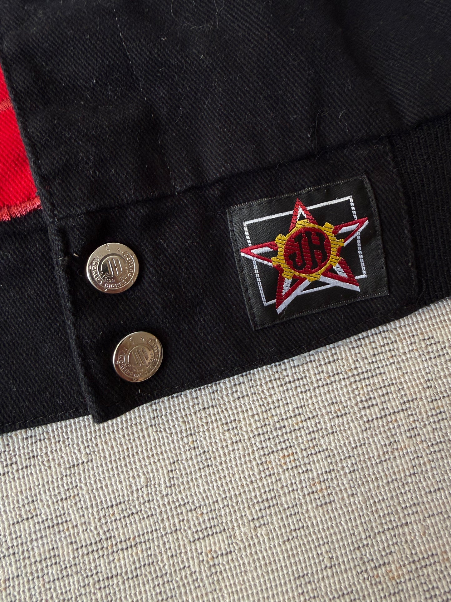 Y2K Vintage 90’s JH Design Sesame Street Elmo Jacket (L)