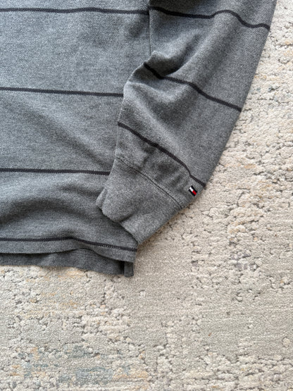 Tommy Hilfiger Stripes Longsleeve Polo (M)