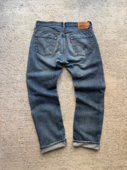 Levi’s 501 Straight Leg Button Fly 90’s Jeans (W36 L34)