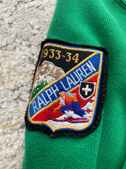 Ralph Lauren 1/4 Zip Sweater (L)