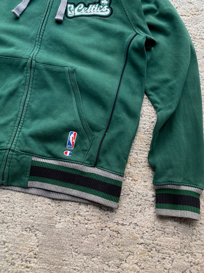 Champion 00’s NBA Celtic Zip Hoodie