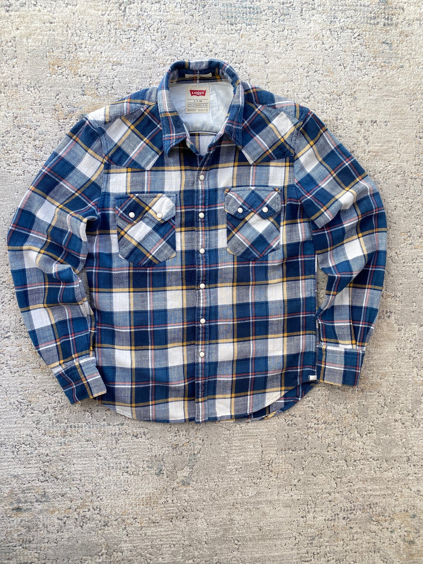 Levi’s Unisex Flannel Shirt (S)