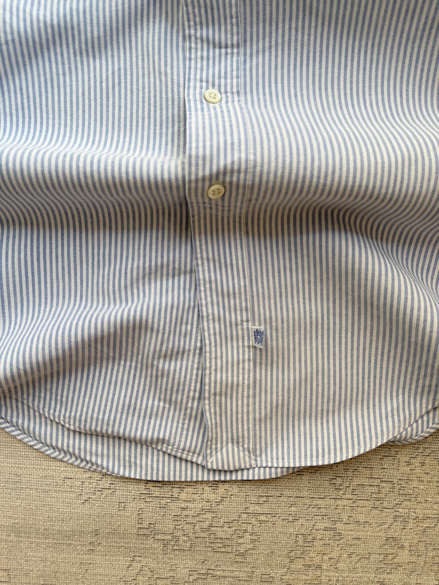 Ralph Lauren Heavy Cotton LS Shirt (M)