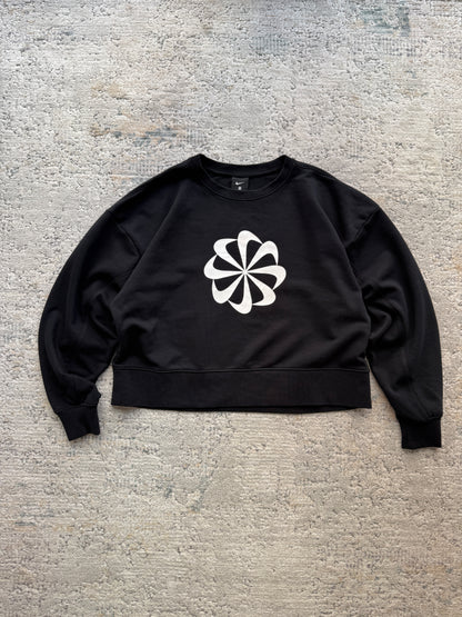 Nike Front Circle Logo Crew (S)