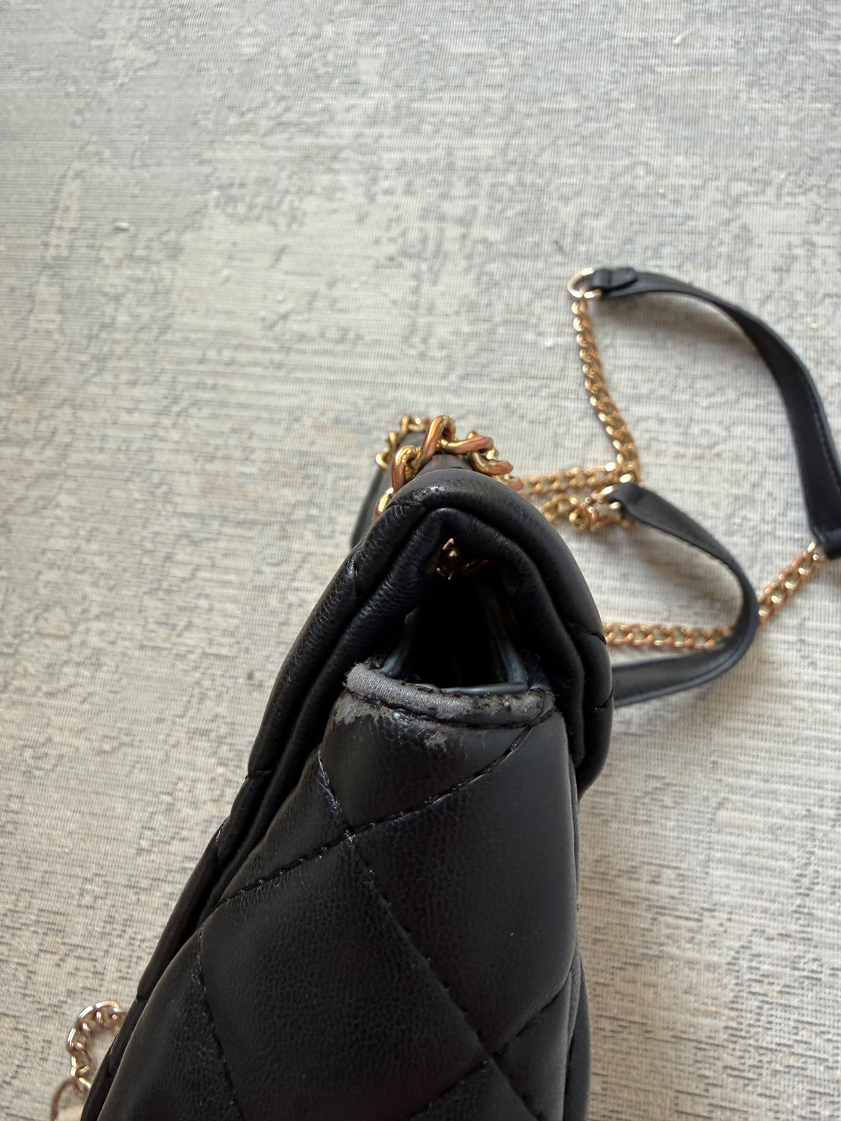 Valentino Bags Quilted Chain Shoulder Bag