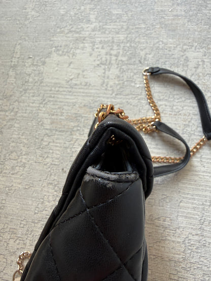 Valentino Bags Quilted Chain Shoulder Bag