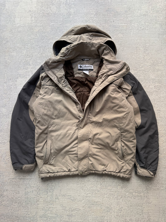 Columbia Hooded Insulated Jacket (M)