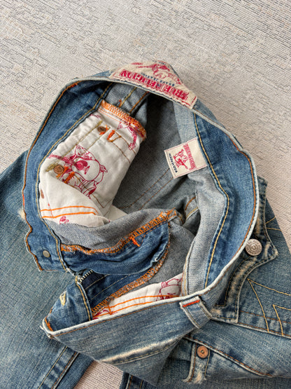 True Religion Vintage Cowgirl Jeans (W28 L33)