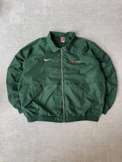 Nike Miami Canes Heavy Nylon Jacket (XL)