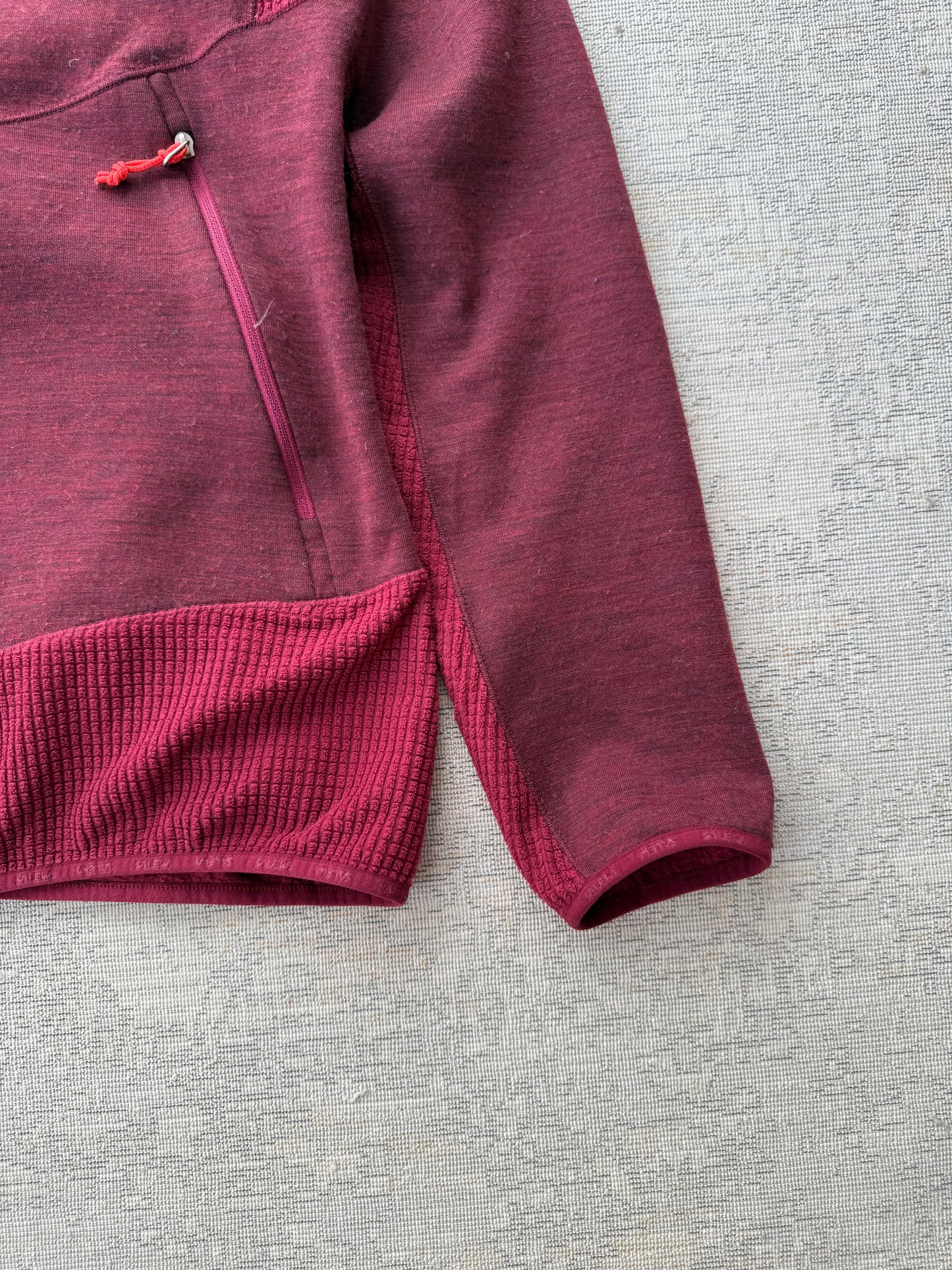 Salewa Full-Zip Polartec Fleece Hoodie (Women’s L)