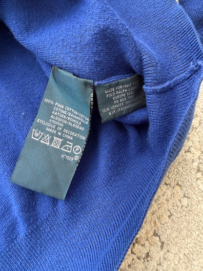 Ralph Lauren 100% Pima Cotton Sweater (L)