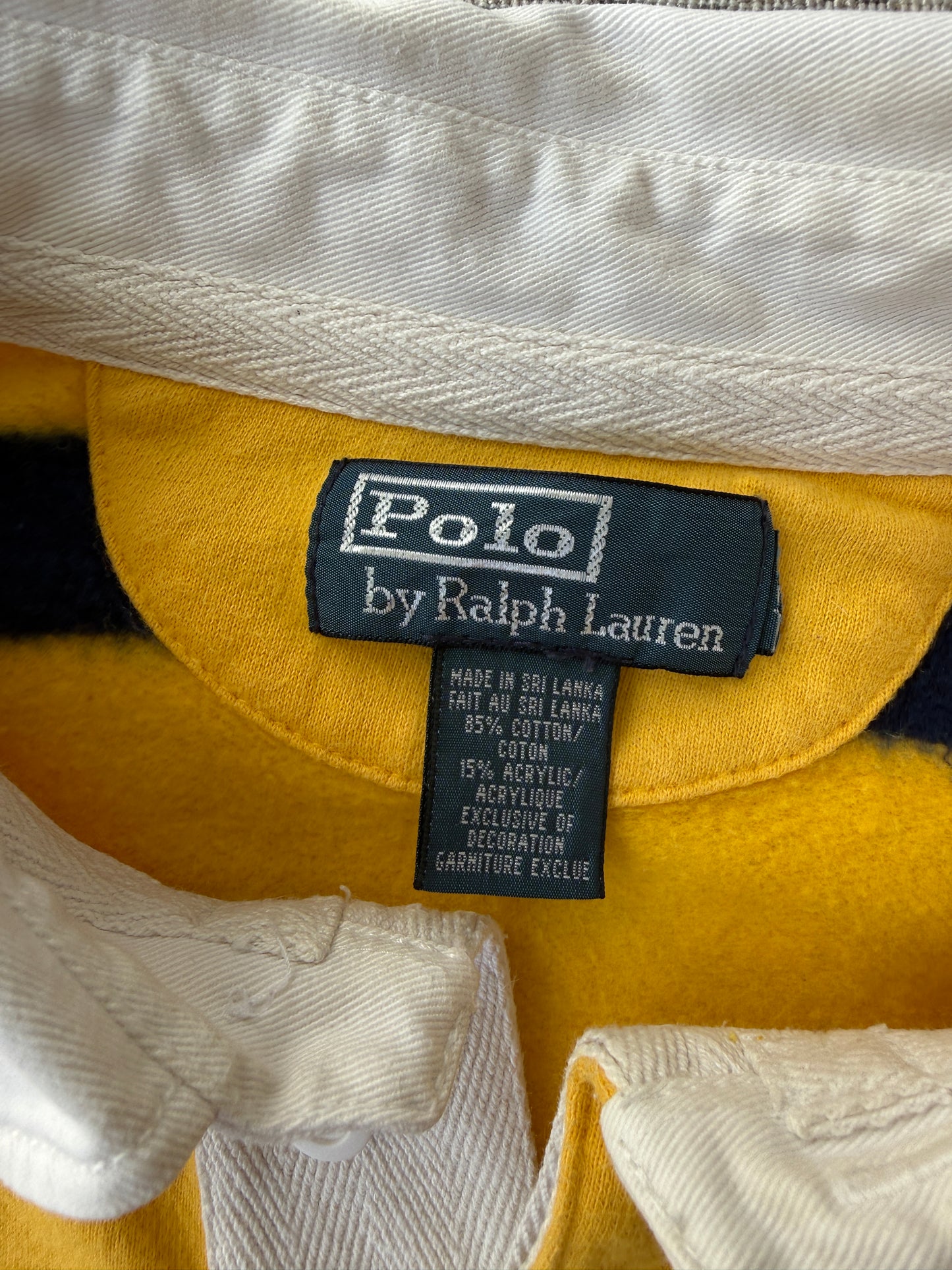 Ralph Lauren Rugby Longsleeve Polo (XL)