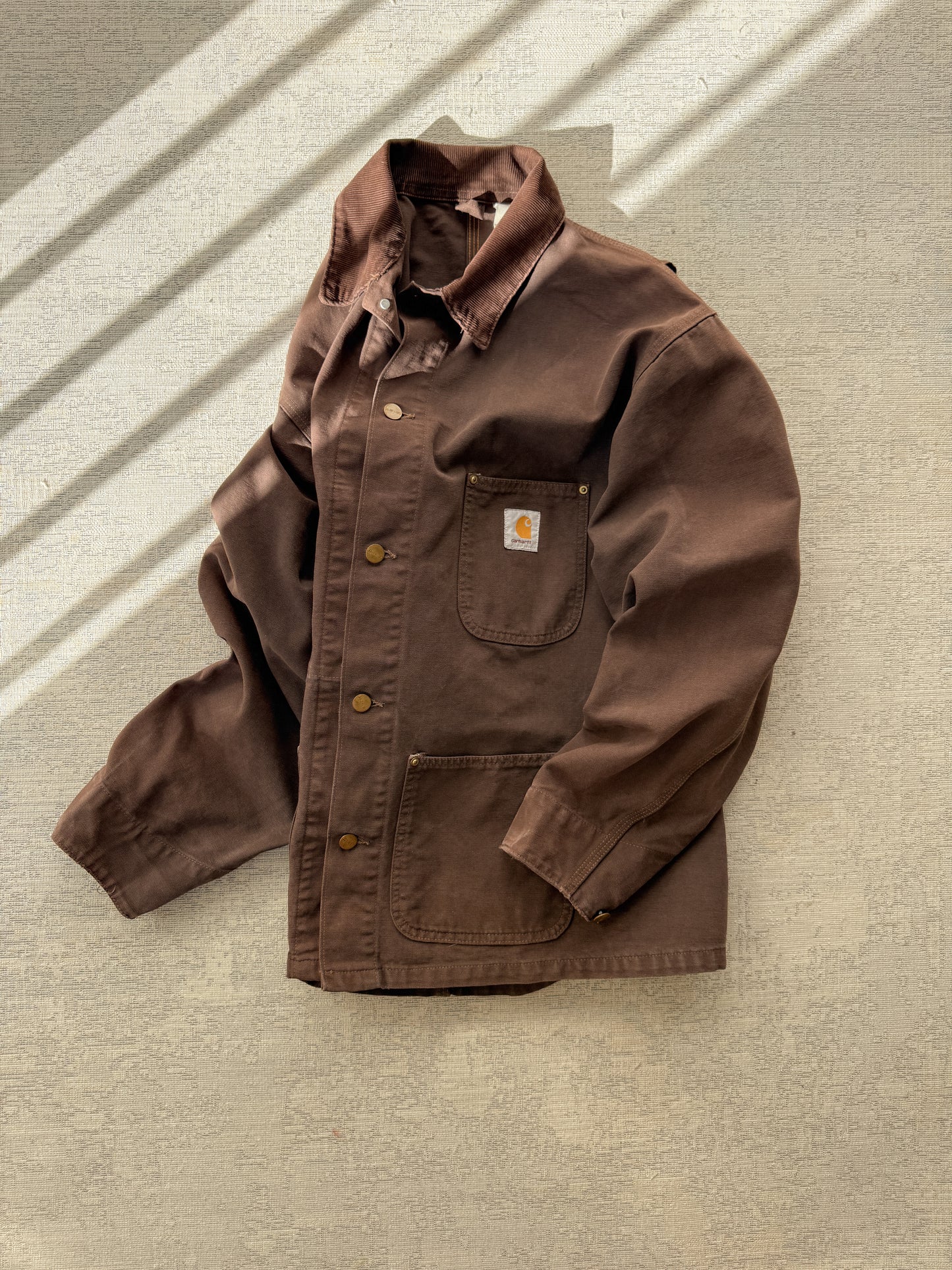 Carhartt Early 2000’s Cotton Duck Canvas Chore Coat Jacket (XL)