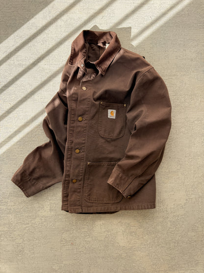 Carhartt Early 2000’s Cotton Duck Canvas Chore Coat Jacket (XL)