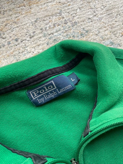 Ralph Lauren 1/4 Zip Sweater (L)