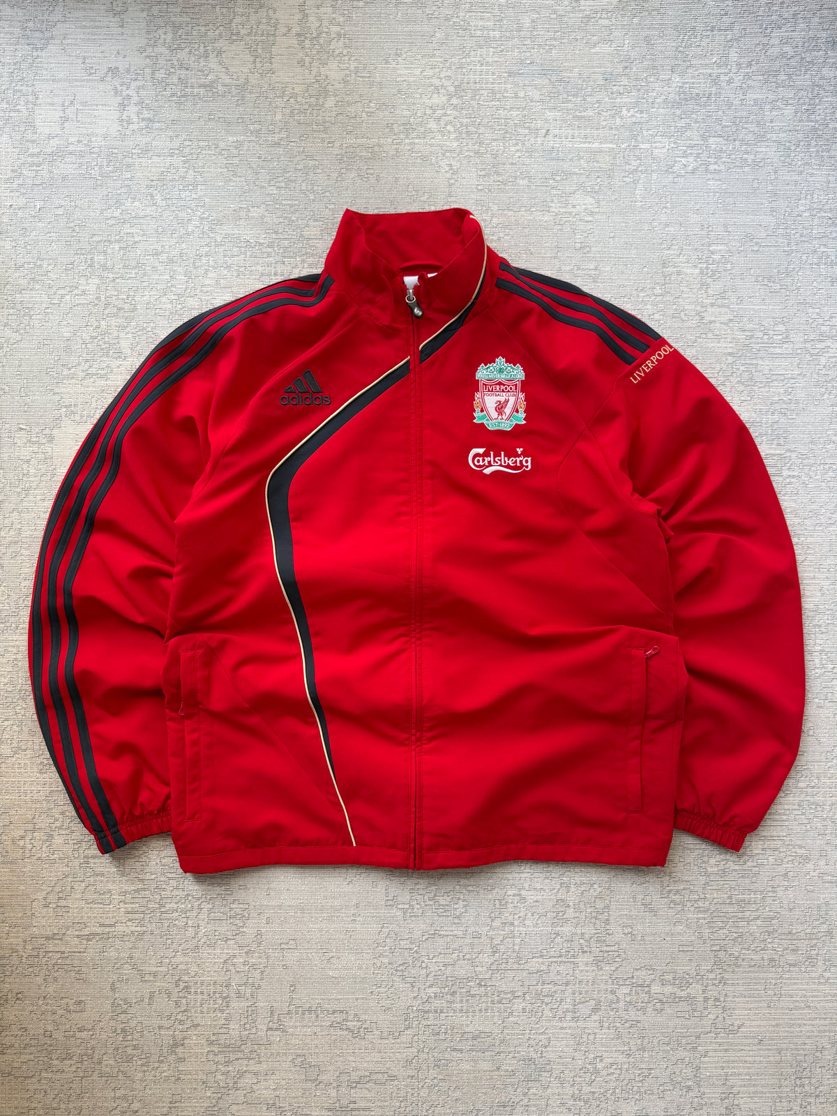 2009–10 Liverpool FC Adidas Track Jacket (M)