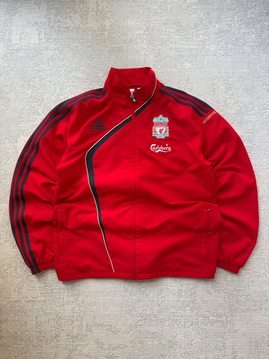 2009–10 Liverpool FC Adidas Track Jacket (M)