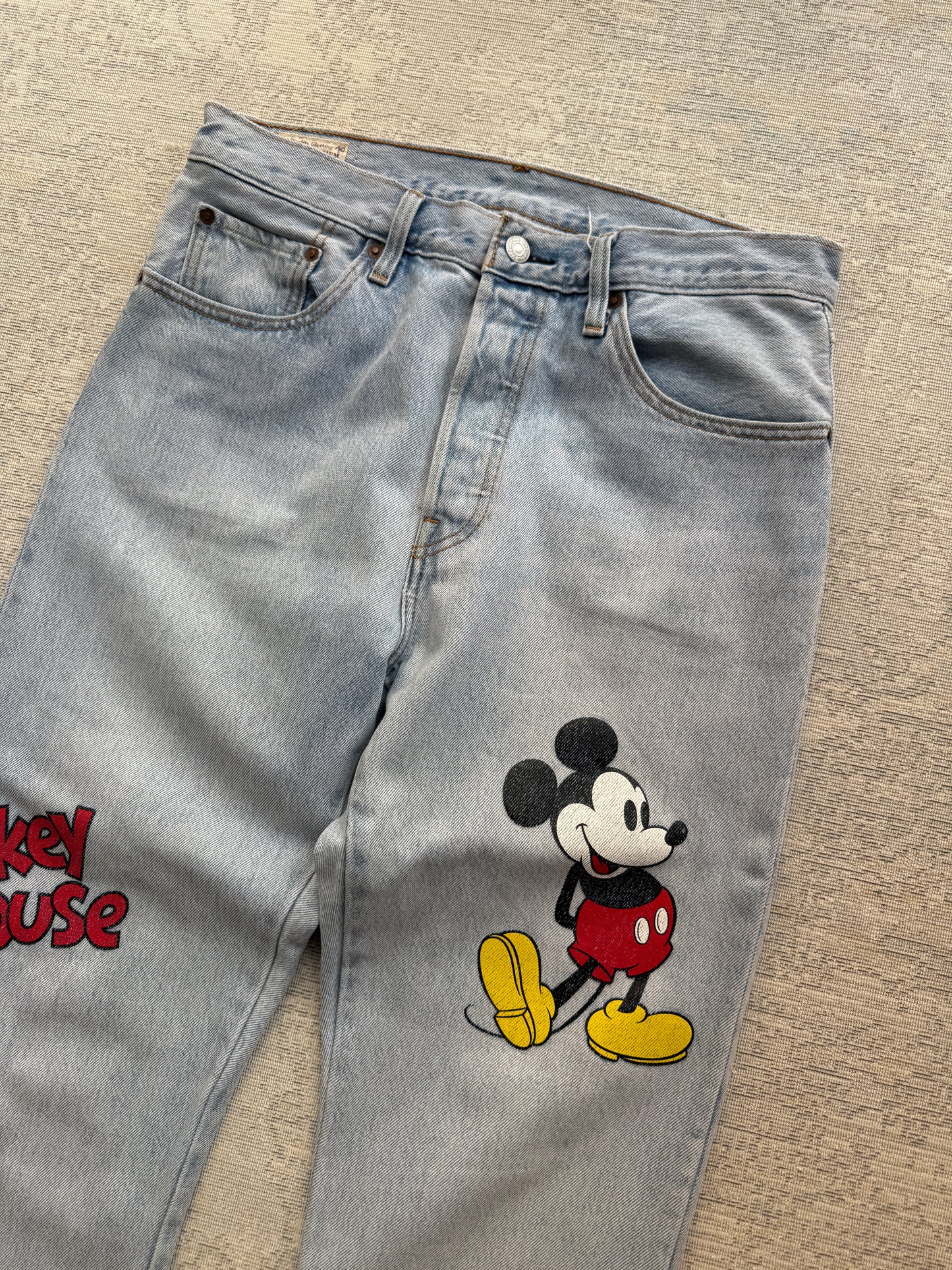 Disney x Levi’s 501 Jeans (W30 L28)