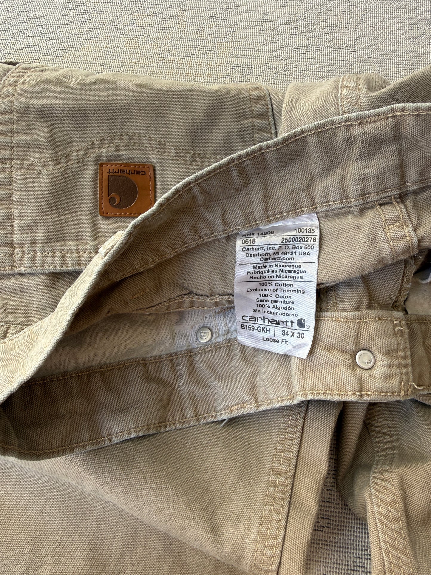 Carhartt Loose Fit Carpenter Pant (W34 L30)